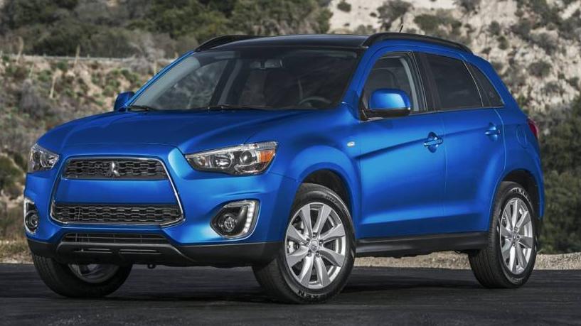 MITSUBISHI OUTLANDER SPORT 2015 4A4AR4AU6FE014623 image